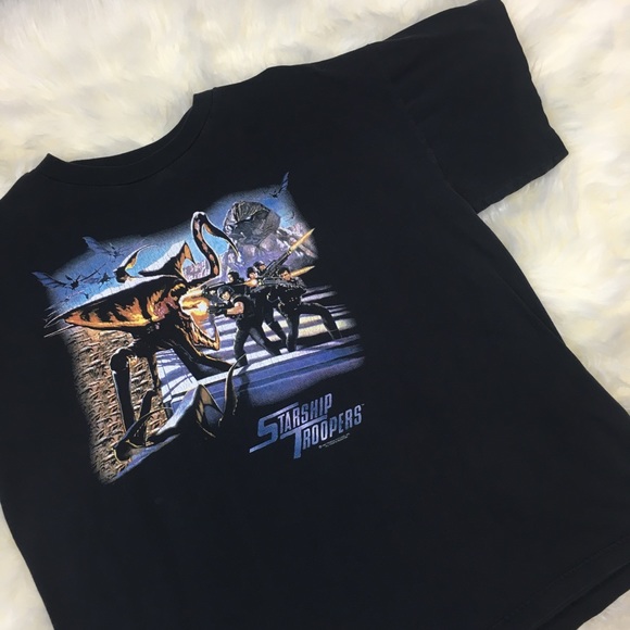 Vintage Other - Vintage ‘97 Starship Troopers Movie Tee